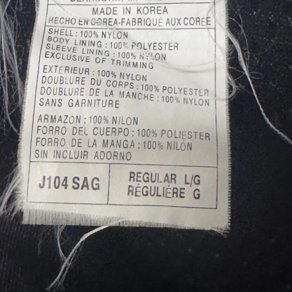 Carhartt Mens Lt Sag Workshield Vented Coat Jacket Hooded Size large - Picture 4 of 4